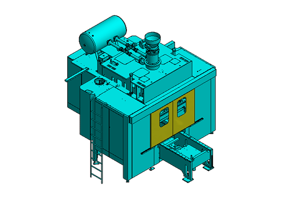 RLB Series Coldbox Core Shooting Machine