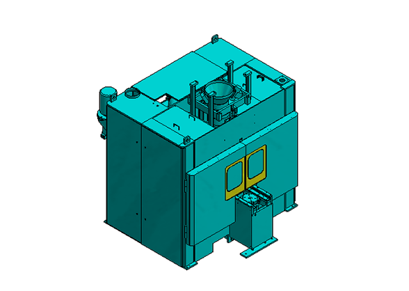 RLA Series Coldbox Core Shooting Machine