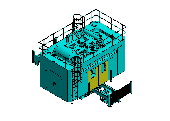 RLC Series Coldbox Core Shooting Machine