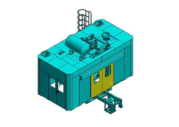 SLA Series Coldbox Core Shooting Machine