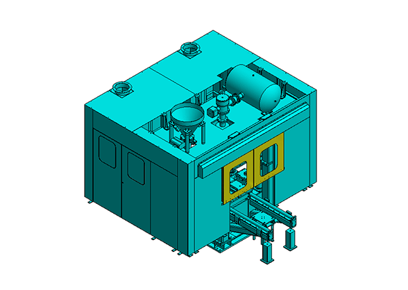 Z84 Series Coldbox Core Shooting Machine