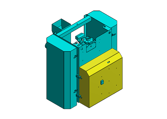 RVM Series Stationary Sand Mixer