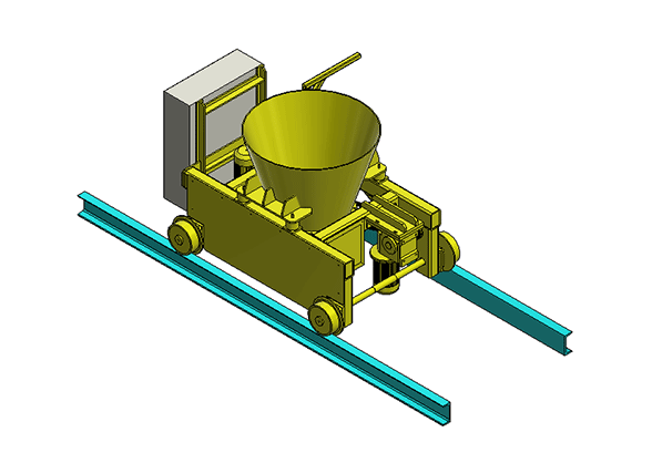 RSD Sand Transportation Cart