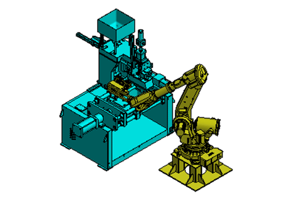 Robotic Core Picking