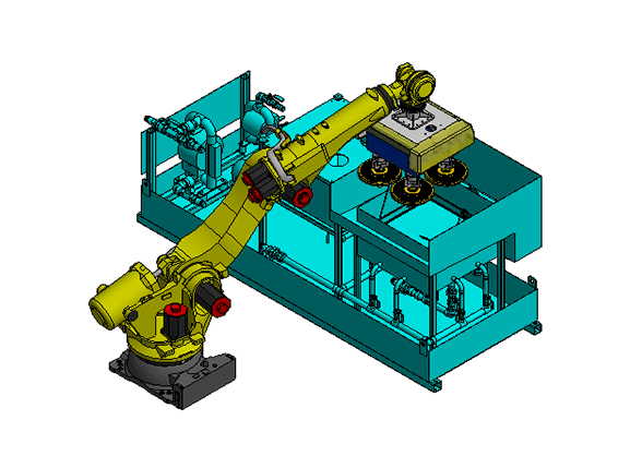 Robotic Core Dipping