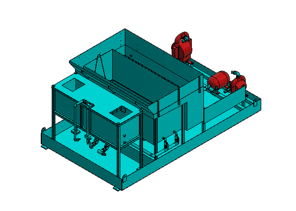 RZT Automatic Cleaning Tank