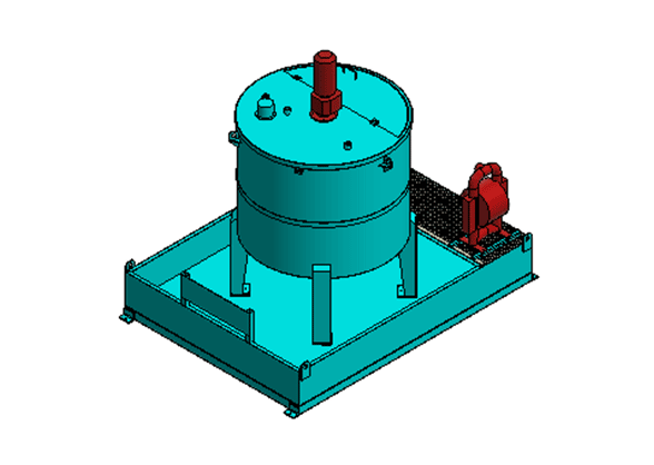 RZT Paint Preparation Tank