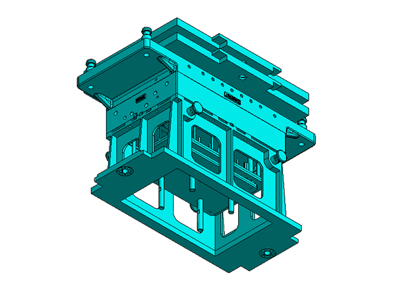 Hotbox Core Mold