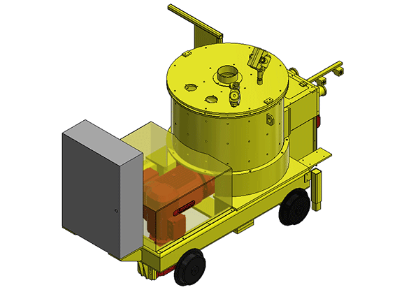 RZM Series Mobile Sand Mixer