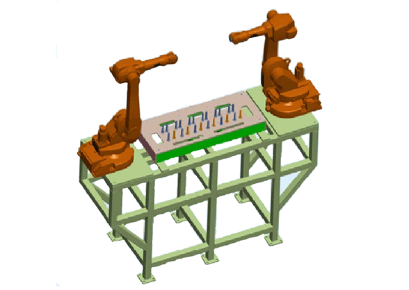 Robotic Core Deburring