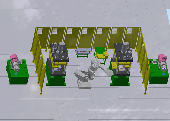 Automatic Casting Trimming Unit